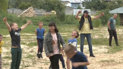 Дозвілля для дітей з громад Черкащини та переселенців Дозвілля для дітей з громад Черкащини та переселенців