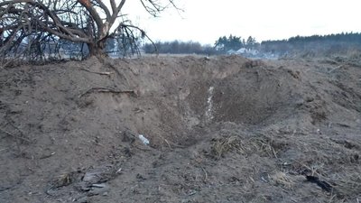 У кількох будинках вибило вікна: над Черкаським районом збили російський безпілотник