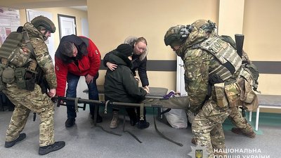 евакуація, Нікополь