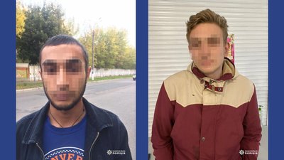 Грабували вдвох: правоохоронці Черкащини затримали нападників у Смілі