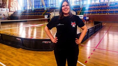 У Луцьку розпочався другий тур чемпіонату України з волейболу сидячи У Луцьку розпочався другий тур чемпіонату України з волейболу сидячи
