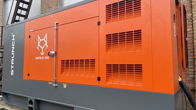 З майже сотні котелень "Полтаватеплоенерго" генератори встановлені у 26