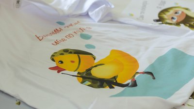 “У них сумні великі очі” - художниця Світлана Качуровська розповіла про прототипи її персонажів, створених під час війни “У них сумні великі очі” - художниця Світлана Качуровська розповіла про прототипи її персонажів, створених під час війни