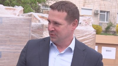 Обласна клінічна лікарня отримала допомогу з Чехії: що передали з-за кордону Обласна клінічна лікарня отримала допомогу з Чехії: що передали з-за кордону