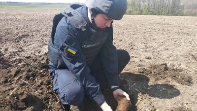 На Вінниччині знайшли снаряди часів Другої Світової На Вінниччині знайшли снаряди часів Другої Світової