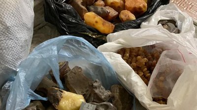 На Житомирщині повідомили про підозру співучаснику каналу збуту бурштину На Житомирщині повідомили про підозру співучаснику каналу збуту бурштину