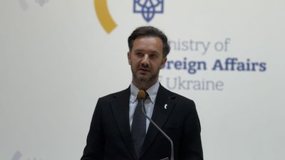 Георгій Тихий, МЗС, Казахстан