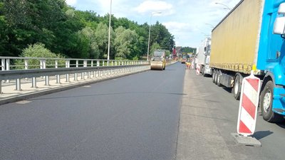 На Волині ремонтують мостові переходи біля міжнародного пункту пропуску