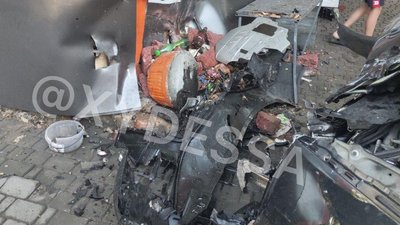 Через ДТП в Одесі ушпиталили людину, водія перевіряють стан алкогольного сп'яніння