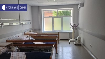 У Сумах відкрили одне із двох запланованих відділень екстреної медичної допомоги У Сумах відкрили одне із двох запланованих відділень екстреної медичної допомоги