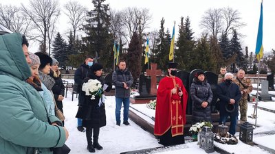 У Тернополі вшанували пам’ять військовослужбовця Олександра Орляка