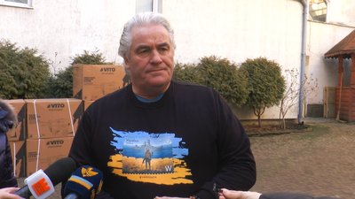 Німецькі благодійники передали для медустанов Прикарпаття 10 генераторів Німецькі благодійники передали для медустанов Прикарпаття 10 генераторів