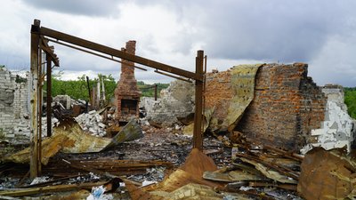 Єдина жителька деокупованої прикордонної Дементіївки: чому Віра Чернуха повернулася до нерозмінованого села Єдина жителька деокупованої прикордонної Дементіївки: чому Віра Чернуха повернулася до нерозмінованого села