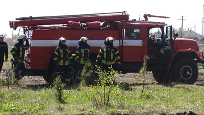 Залучали пожежний потяг: на Луганщині відбулись протипожежні навчання