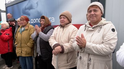 Жительки Новоселівки Жительки Новоселівки