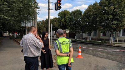 Старобільськ. 2021 рік. Ремонт дороги Старобільськ. 2021 рік. Ремонт дороги