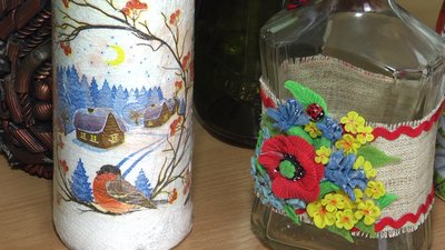 Майстриня з Житомирщини Ірина Єфімова створює оригінальний дизайн речей з підручних матеріалів Майстриня з Житомирщини Ірина Єфімова створює оригінальний дизайн речей з підручних матеріалів