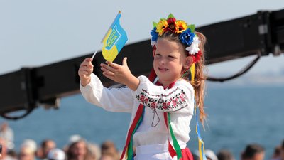 В Одесі відбувся військово-морський парад до 30-ї річниці Незалежності України В Одесі відбувся військово-морський парад до 30-ї річниці Незалежності України