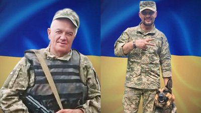 Полеглі військові Микола Мельничук, Олександр Басараба