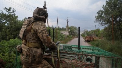 Військовослужбовець 93-ї окремої механізованої бригади ЗСУ "Холодний Яр"
