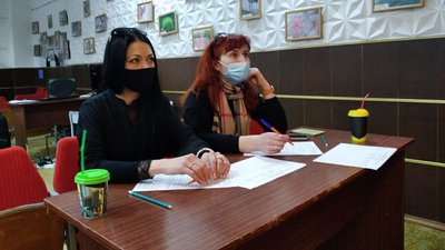 На Житомирщині визначили переможців обласного конкурсу "Зірочки Мельпомени" На Житомирщині визначили переможців обласного конкурсу "Зірочки Мельпомени"