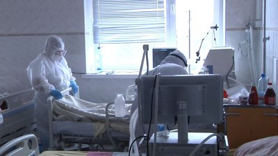 У коронавірусному шпиталі на Волині облаштували додаткові ліжкомісця. Яка ситуація у медзакладі У коронавірусному шпиталі на Волині облаштували додаткові ліжкомісця. Яка ситуація у медзакладі