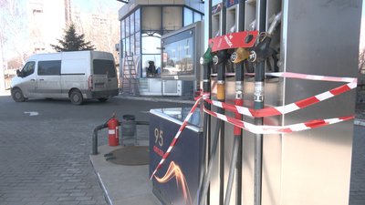Пошкодження АЗС у Харкові розслідують як хуліганство