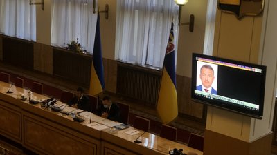Події в Закарпатській облраді: що сказали Петров, Іванчо і Чубірко Події в Закарпатській облраді: що сказали Петров, Іванчо і Чубірко