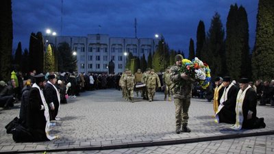 На Тернопільщині у громадах попрощалися з Сергієм Бутенком і Василем Бігусом На Тернопільщині у громадах попрощалися з Сергієм Бутенком і Василем Бігусом