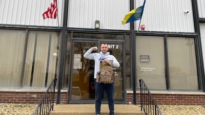 Бізнесмен зі США повернувся до Тернополя, щоб волонтерити