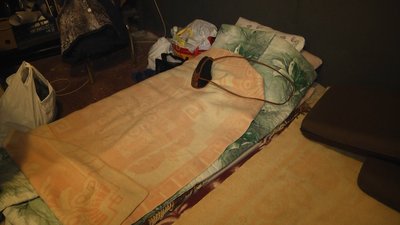 Житомирянка Надія Савіна живе у сховищі Житомирянка Надія Савіна живе у сховищі