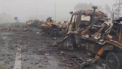 "Росіяни – армія жалюгідних людей": розповідь бійця бригади “Червона Калина” на псевдо “Шева” "Росіяни – армія жалюгідних людей": розповідь бійця бригади “Червона Калина” на псевдо “Шева”