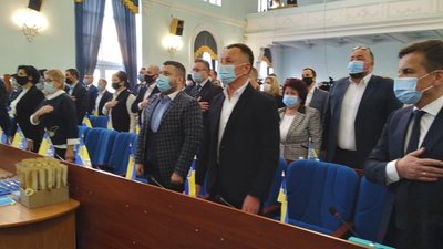 У Житомирі на першій сесії міськради обрали секретаря та заступників міського голови У Житомирі на першій сесії міськради обрали секретаря та заступників міського голови