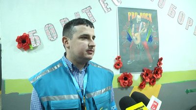 У Житомирі для школярів провели навчання з протимінної безпеки У Житомирі для школярів провели навчання з протимінної безпеки