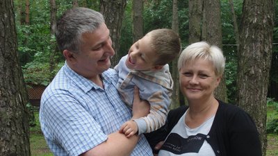 До дня матері: як лучанка виховує сина з інвалідністю