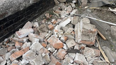 Наслідки обстрілу