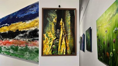 Мукачівські художники зібрали понад 90 тисяч гривень для ЗСУ Мукачівські художники зібрали понад 90 тисяч гривень для ЗСУ