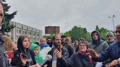 В Одесі мітингують проти будівництва дороги через Куяльницький лиман