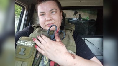 Парамедикиня, 95 бригада, Валентина "Вільха", Житомир