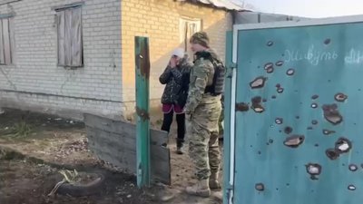 Евакуація людей з Невського