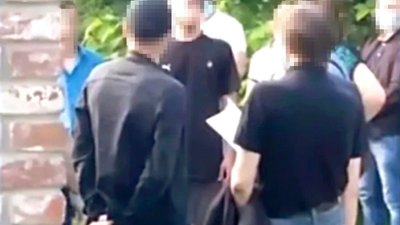 Затримання обвинуваченого