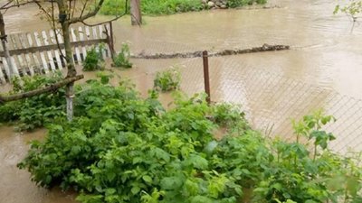 Втретє у цьому році підтоплює прикарпатське селище Солотвин Втретє у цьому році підтоплює прикарпатське селище Солотвин
