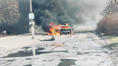 Удар по Вовчанську: РФ била по місцю, де волонтери безплатно годують місцевих