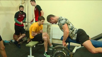 У Вінниці відремонтували спортшколу У Вінниці відремонтували спортшколу