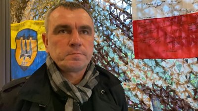 Співорганізатор виставки Олександр Дулюк Співорганізатор виставки Олександр Дулюк