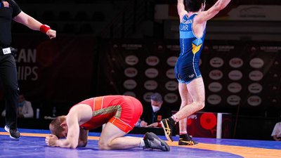 Спортсмен з Херсона Ерік Арушанян - чемпіон Європи U23 з вільної боротьби Спортсмен з Херсона Ерік Арушанян - чемпіон Європи U23 з вільної боротьби