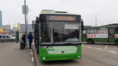 У Харкові запрацював новий тролейбусний маршрут на Північну Салтівку