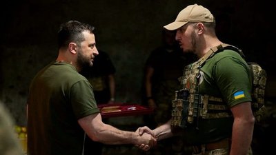Командиру мотопіхотної бригади з Вінниччини присвоїли звання "Герой України"