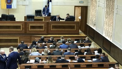 Перша сесія Одеської районної ради: текстова трансляція Перша сесія Одеської районної ради: текстова трансляція