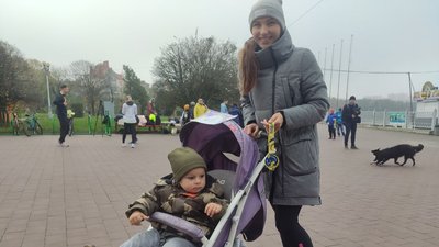 У Тернополі під час благодійного забігу зібрали 60 тисяч гривень У Тернополі під час благодійного забігу зібрали 60 тисяч гривень